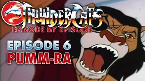 Thundercats - 06 Episódio 6 Pumm-Ra