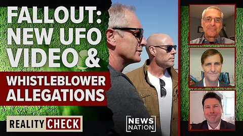 Ross Coulthart exposes new UAP video and whistleblower: What's next? | Reality Check