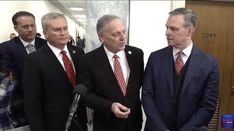 Comer threatens to hold Clintons in contempt over Epstein investigation appearance