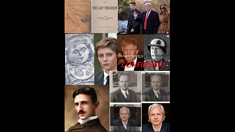 Barron Trump’s Temporal Reckoning: Tesla Secrets, Lockwood Prophecies, & the Cosmic Genealogy