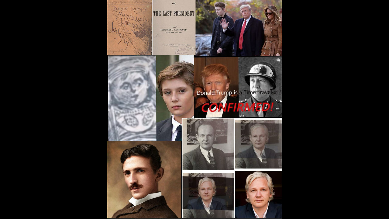 Barron Trump’s Temporal Reckoning: Tesla Secrets, Lockwood Prophecies, & the Cosmic Genealogy