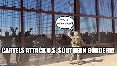 Tren De Aragua ATTACKS El Paso TX border crossing?!?!?!?!?