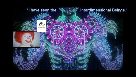 "I Have Seen The interdimensional Beings"