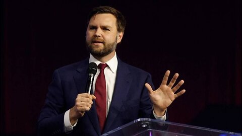 J.D Vance says,
