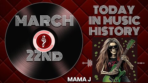 This day in music History! March 22nd (rock n roll, UK, USA, Please Please Me)