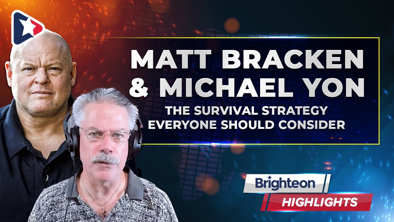 The Survival Strategy Everyone Should Consider, an interview with Matt Bracken and Michael Yon