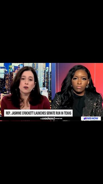 Jasmine Crockett Tries To Describe Her Policy Agenda...
