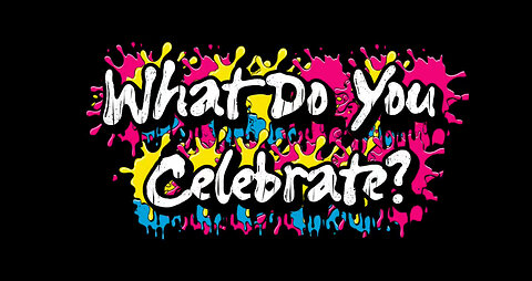 What Do You Celebrate? 🎉 #ASL #deaf #signlanguage