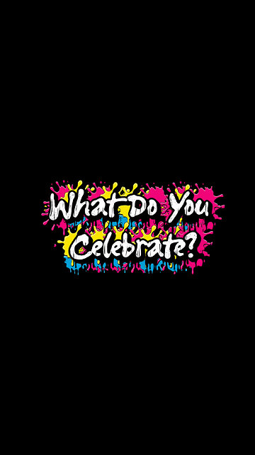 What Do You Celebrate? 🎉 #ASL #deaf #signlanguage