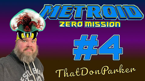 Metroid: Zero Mission - #4 - ScrewAttack is the best!