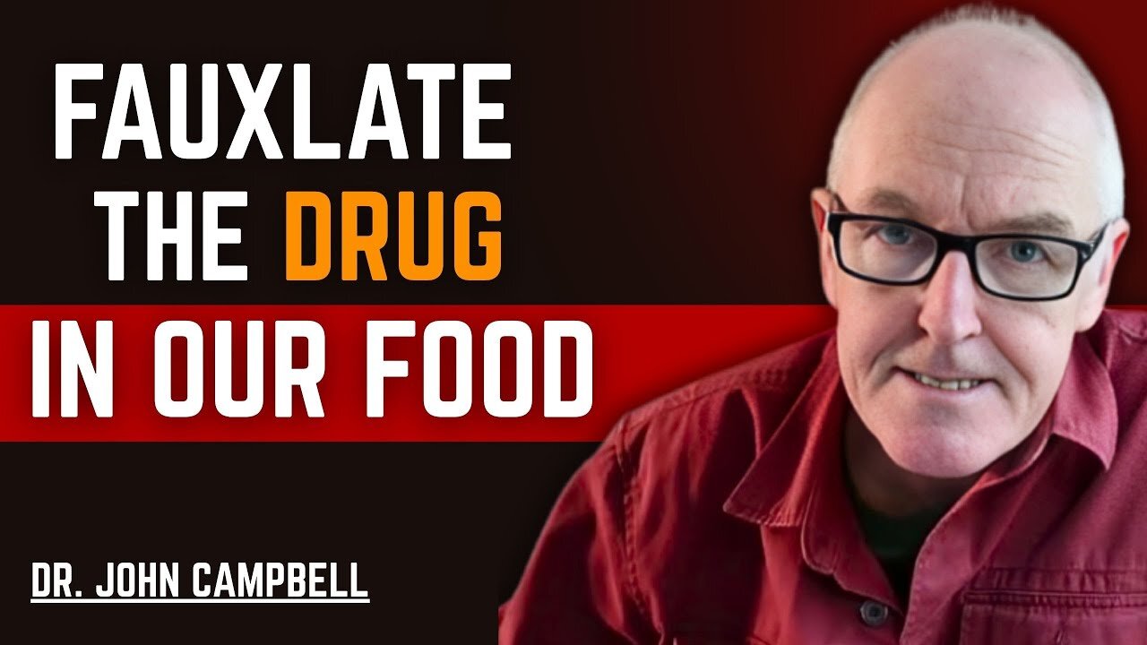 Dr Clare Craig and Dr Kelly the causation and disorder risk from fauxlate drug in food