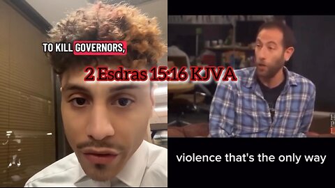 Seditious spirit is growing in divers places & Babylon 🇺🇸 #rebelrousing #civilunrest #civilwar