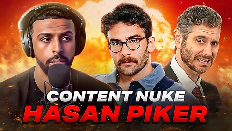 Trump & Netanyahu Press Conference Coverage. Reaction To Content Nuke - Hasan Piker