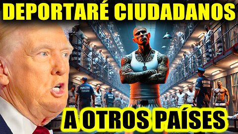 AL DIABLO LOS CRIMINALES - Trump NO quiere ni a los ciudadanos criminales en el país