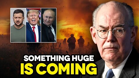 John Mearsheimer: The Ukraine War's Final Stage 