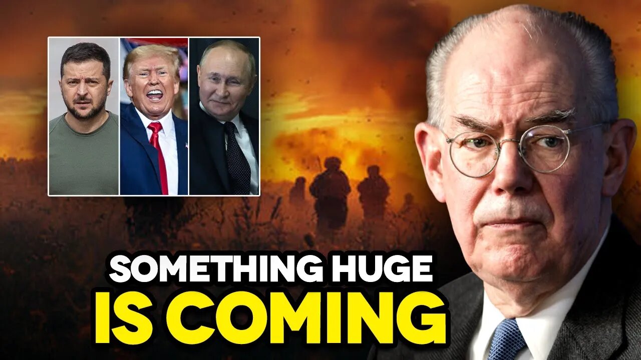 John Mearsheimer: The Ukraine Wars Final Stage