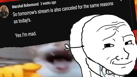 Warhammer 40k youtuber running away from his sins