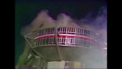 Landmark Hotel and Casino Las Vegas Implosion