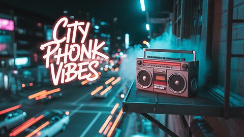 City Nights Get LOUD with Lo-fi Phonk 🏙️