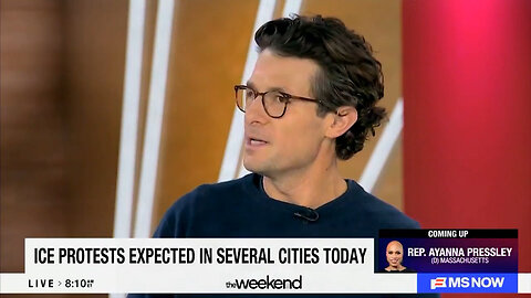 MS NOW Pushes Fake Narrative That Renee Gold's Encounter With ICE Agents Was Pure Happenstance