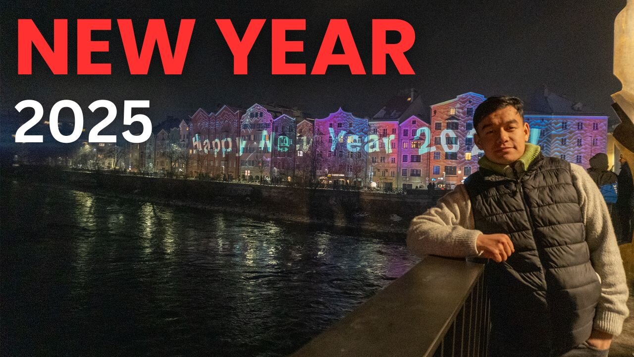 New Year 2025 Vlog