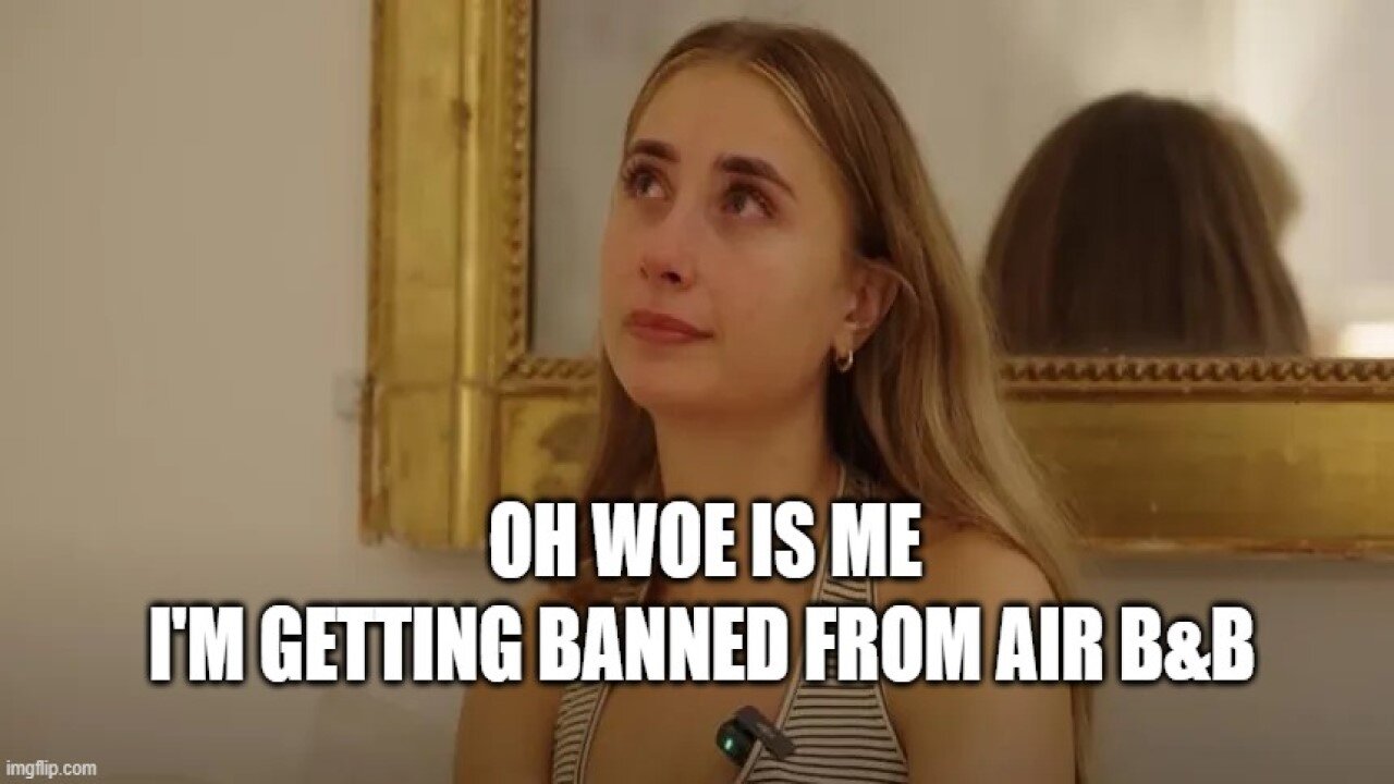 Lily Phillips BANNED by Air B&B!!!