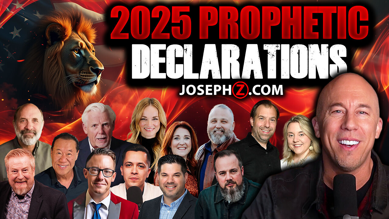 Prophetic Declarations for 2025!