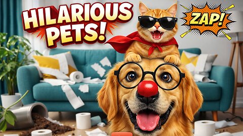 🤣Funny Animals 2026🤣Funny Dogs video🐶 part-26-00