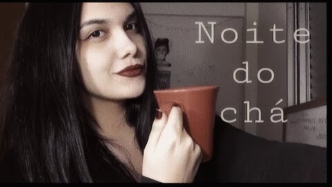 (ASMR) Noite do chá com Mortícia Addams || Especial Halloween (blue yeti)