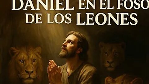 La historia de Daniel en el foso de los leones | Fe y fidelidad a Dios