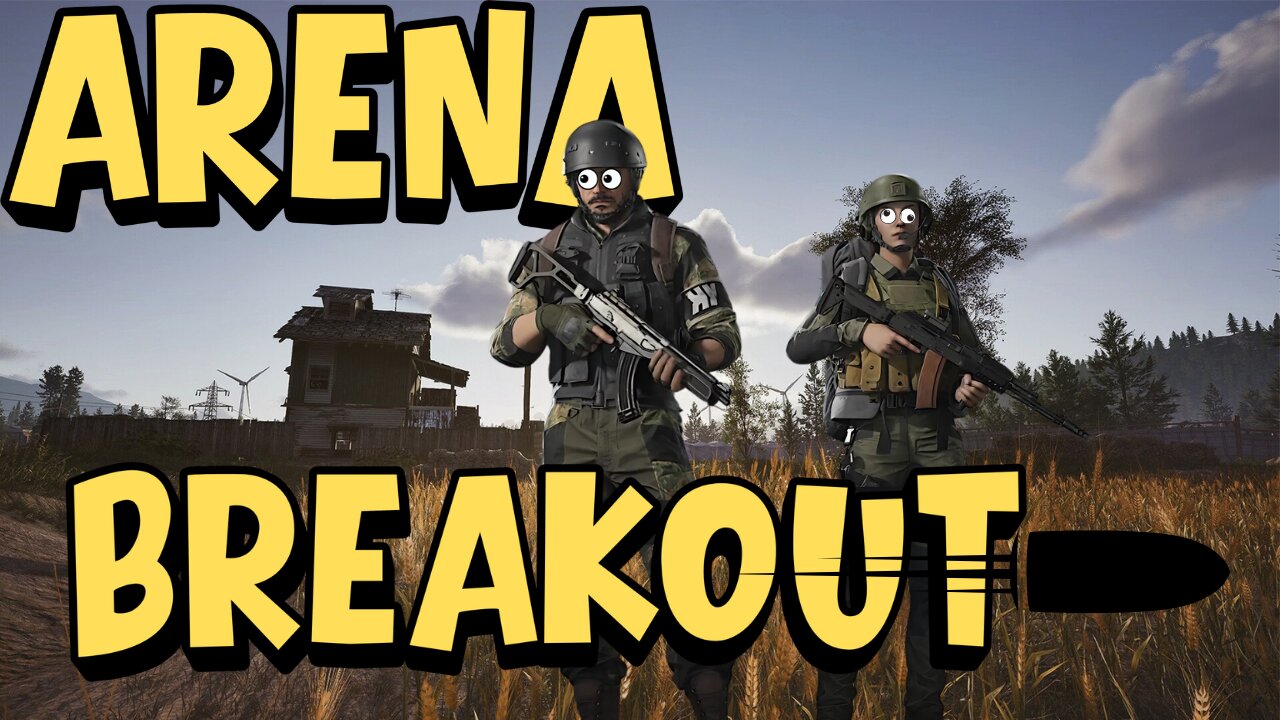 Arena Breakout: Infinite Ways to Suck