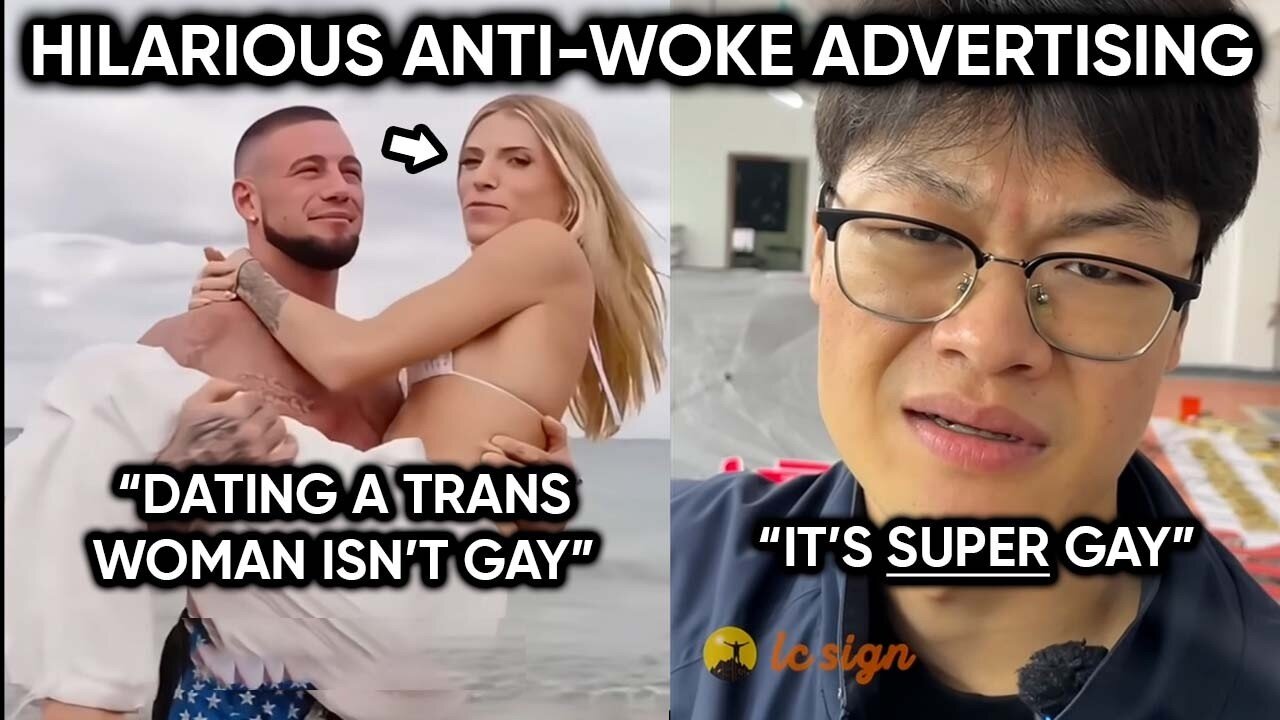 He Says What Conservatives are Thinking! I Can't Stop Laughing! | Tony LC Signs PT.29