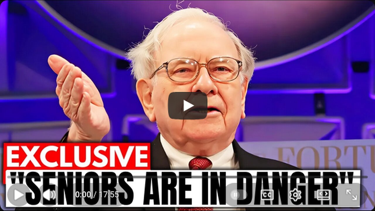 Warren Buffett Meme: "Most Seniors' Homes Will Be WIPED OUT In The Coming Crash!"