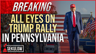 BREAKING: All Eyes on Trump Rally in Pennsylvania
