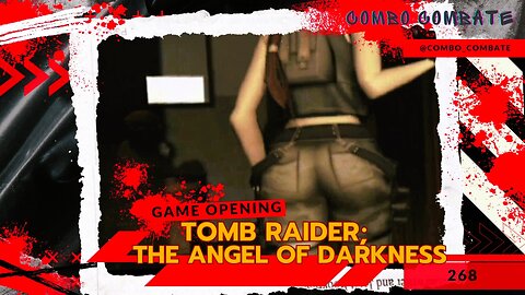 Tomb Raider The Angel of Darkness. Abertura