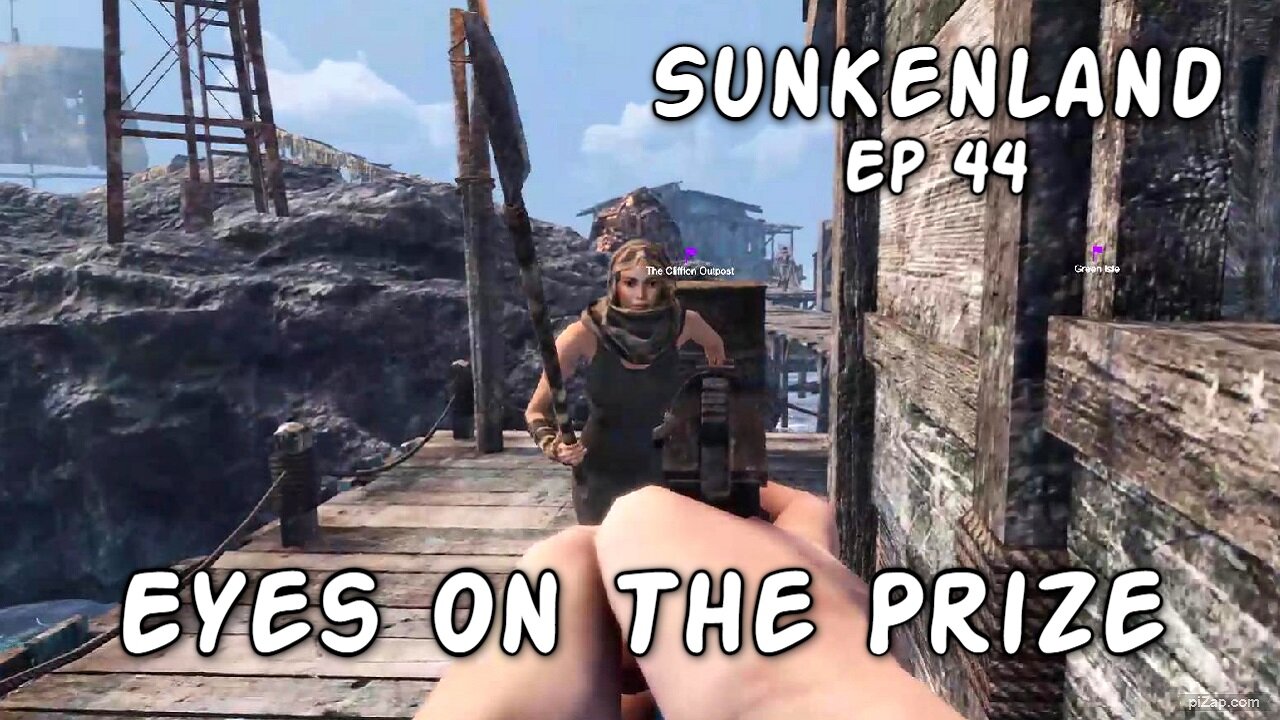 Eyes On The Prize / Sunkenland Ep 44