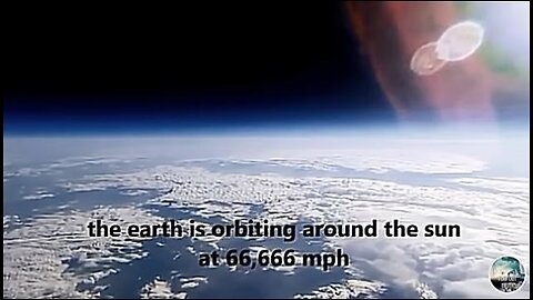 EARTH FROM 105,600 ft...