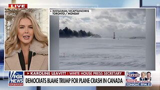 Karoline Leavitt Destroys Chuck Schumer For Ridiculous Take On Trump And The Toronto Plane Crash