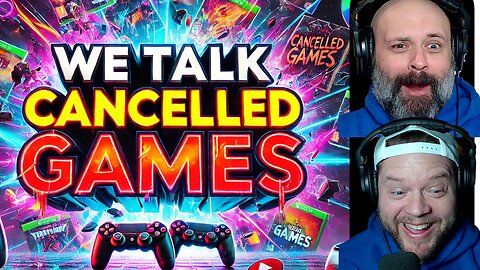 The Cancelled Games That Could Have Stolen the Show!