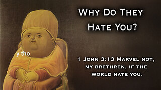 Why Do They Hate You | Pastor Anderson