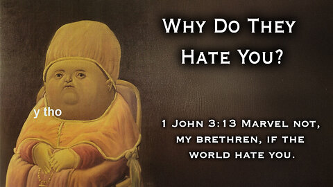 Why Do They Hate You | Pastor Anderson