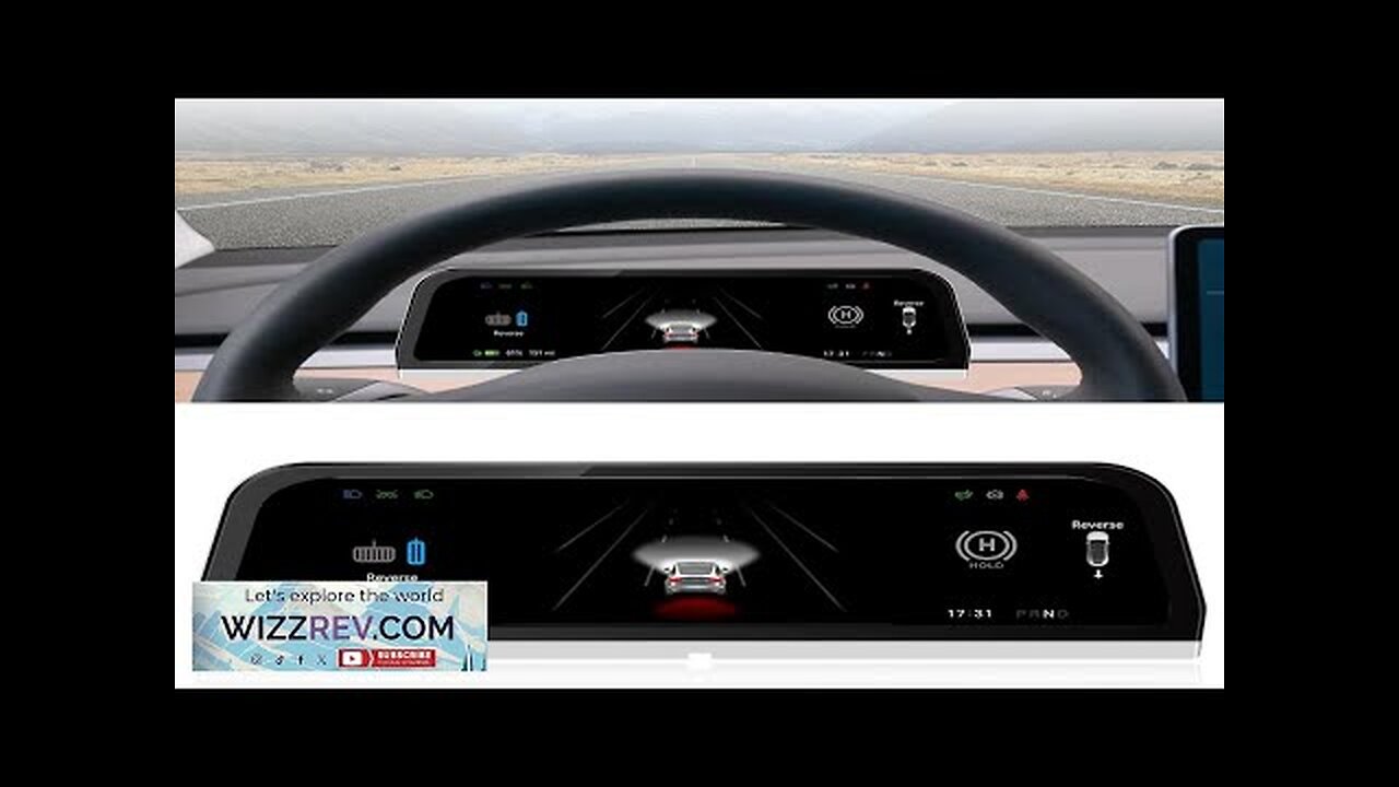 Head Up Display for Tesla Model 3 and Model Y with Wireless Review