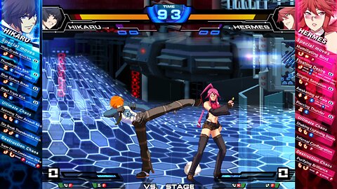 Hikaru vs Hermes
