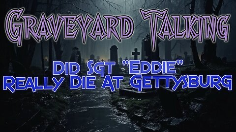 Spirit Box Session at Gettysburg National Cemetery