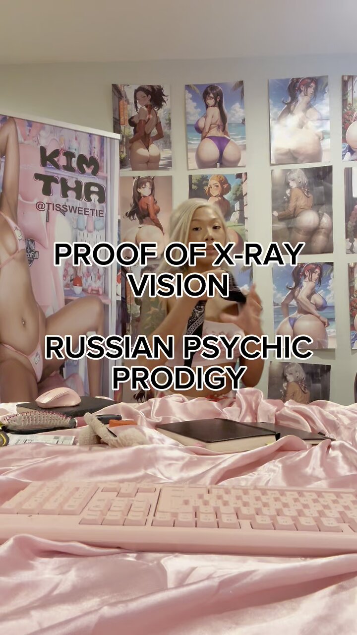 Proof of X-RAY VISION