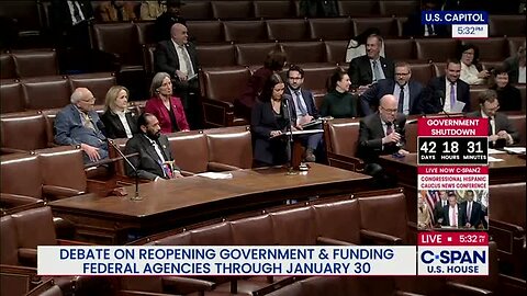 AOC: ‘What We Are Debating Right Now Is Legislation that Will Give 8 Members of the United States Senate over $1 Million Apiece’