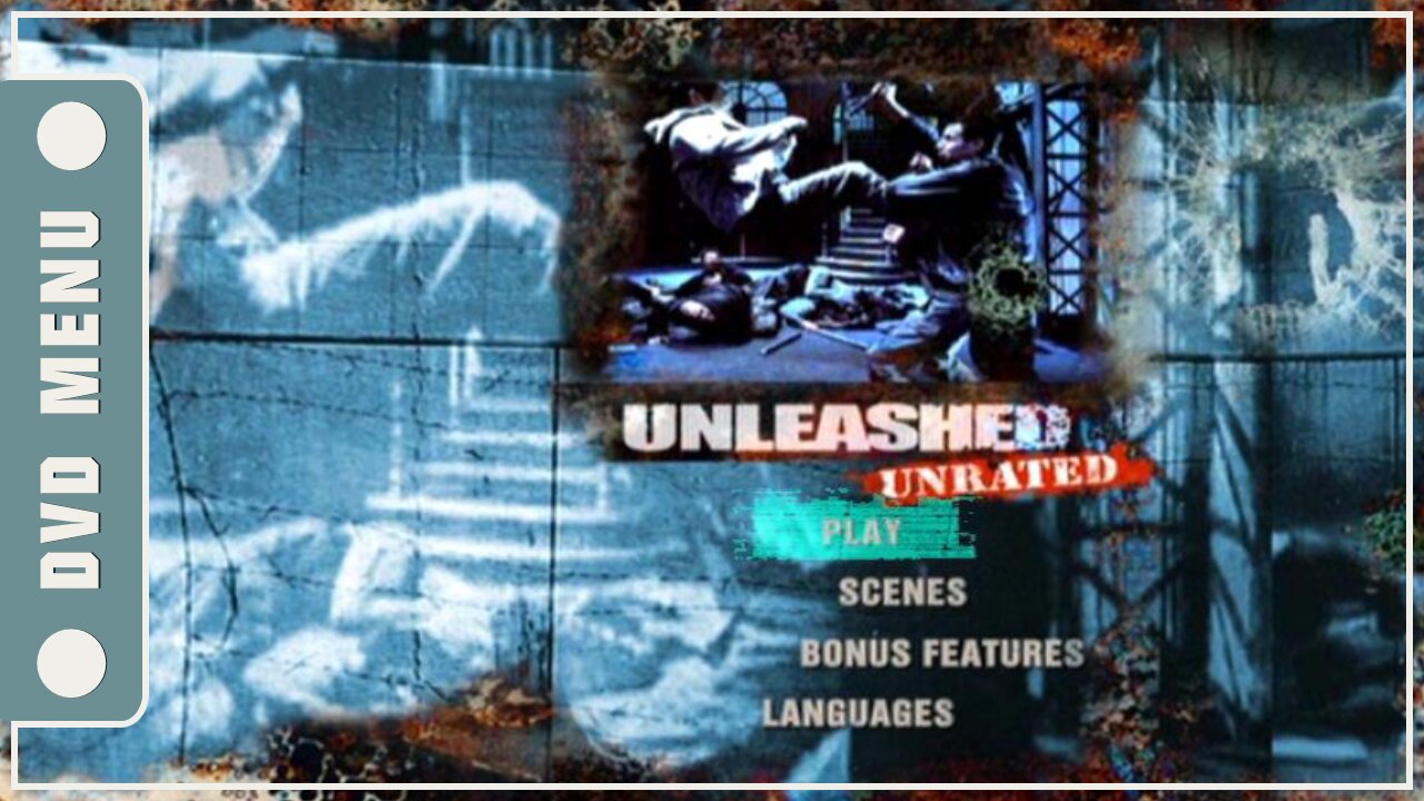 Unleashed - DVD Menu