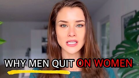 Men Are Staying Single | This Is Why Men Quit On Women