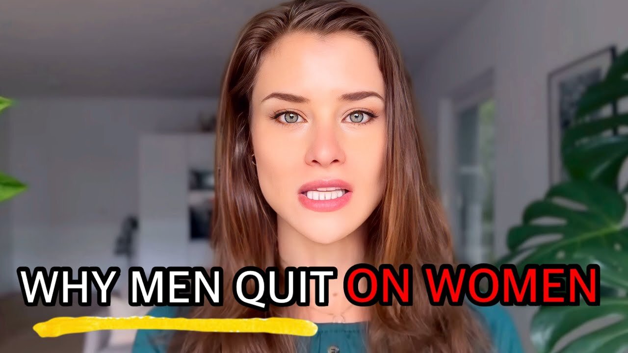Men Are Staying Single | This Is Why Men Quit On Women