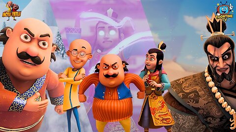 Motu Patlu’s Kung Fu Adventure | Hindi Animation Video